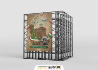 دانلود بنر استرابورد روز بسیج سازندگی گرامیباد تصویر مونتاژ شده ایران