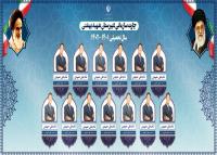 دانلود موکاپ بنر چارت سازمانی دبیرستان شهید بهشتی