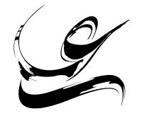 دانلود تایپوگرافی علی با فونت نیمه نوشته