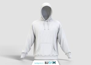 مجموعه موکاپ هودی از زوایایی مختلف