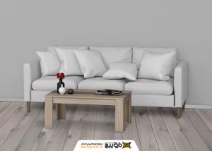 موکاپ مبل و میز چوبی