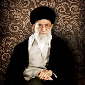 دانلود تصویر آیت الله خامنه ای از نمای رو به رو