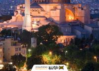 دانلود تصویر استوک مسجد ایاصوفیه