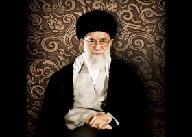 دانلود تصویر آیت الله خامنه ای از نمای رو به رو